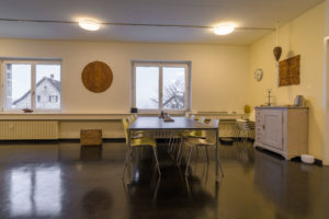 Seelenkraft Kursraum Innen